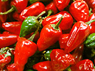 Chillies von der Finca