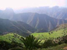 Berge bei Vallehermoso