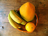 Obst aus dem Garten